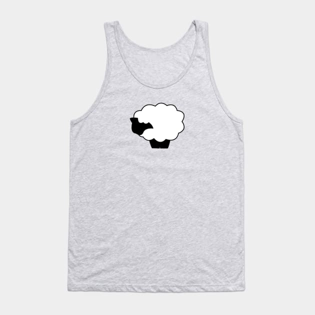 Sheep Tank Top by wrg_gallery